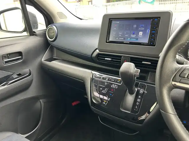 日産 デイズ ハイウェイスターX 埼玉県 2019(令1)年 0.9万km ブラック 純正SDナビ/　ワンセグ/CD/BT/SD/AUX/【MDV-D308BTW】/バックカメラ/エマージェンシーブレーキ/クリアランスソナー/車線脱線警報（LDW）/アイドリングストップ/社外前後ドライブレコーダー/【ZDR016】/LEDヘッドライト/電動格納ミラー/ドアバイザー/ETC/プッシュスタート/スマートキー/スペアキー/保証書/取扱説明書/純正フロアマット