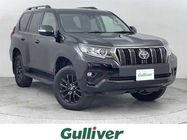 トヨタ ランドクルーザー プラド TX-L 70thアニバーサリーLTD 道央・札幌 2021(令3)年 3.7万km ブラック ・ワンオーナー/・４WD/・純正ディスプレイオーディオ/　ナビ/BT/USB/Miracast/フルセグ/・パノラミックビューモニター/・マルチテレインモニター/・前後ドライブレコーダー/・トヨタセーフティセンス/・プリクラッシュセーフティ/・レーダークルーズコントロール/・レーンキープアシスト/・オートハイビーム/・BSM/・RSA/・サドルタンレザーシート/・前席パワーシート/・前席エア/シートヒーター/・ヘッドライトウォッシャー/・2nd START/・LEDヘッドライト/・フォグライト/・オートライト/・プッシュスタート/・スマートキー/・純正フロアマット/・ドアバイザー