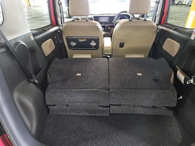 日産 デイズ ルークス HWS X Vセレクション 群馬県 2018(平30)年 2.7万km スパークリングレッド/ブラック 純正ナビ(Bluetooth/CD/DVD)/フルセグTV/両側パワースライドドア/バック/サイド/フロントカメラ/ドライブレコーダー/ソナー機能/インテリジェントエマージェンシーブレーキ/踏み間違い防止アシスト/車線逸脱警報/ビークルダイナミクスコントロール/LEDヘッドランプ/オートライト/ハイビームアシスト/オートエアコン/本革巻きステアリング/ステアリングスイッチ/合皮/スエード調クロスコンビシート/後席サンシェード/純正15インチアルミホイール/インテリジェントキー/プッシュエンジンスターター/イモビライザー/禁煙車