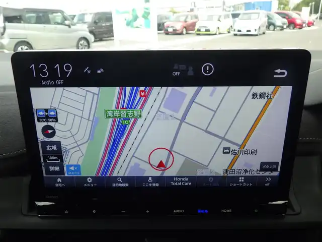 ホンダ ステップワゴン スパーダ eHEV プレミアムライン 千葉県 2023(令5)年 1.1万km プラチナホワイトパール ホンダセンシング/・衝突軽減ブレーキ（CMBS）/・車線維持支援システム（LKAS）/・アダプティブクルーズコントロール（ACC）/・後方誤発進抑制機能/・誤発進抑制機能/・ブラインドスポットインフォメーション/パワーバックドア/両側パワースライドドア/純正メモリーナビ/地デジTV/【DVD/CD再生機能　Bluetooth接続】/マルチビューカメラシステム/フリップダウンモニター/ハーフレザーシート/前席シートヒーター/革巻きステアリング/ステアリングスイッチ/ETC/LEDヘッドライト/ウインカーミラー/コーナーセンサー/純正17インチアルミホイル/サイド/カーテンエアバッグ/Honda スマートキー