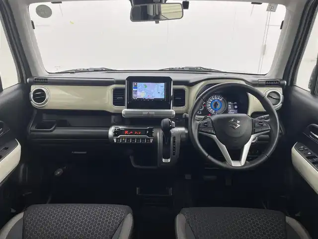 スズキ クロスビー HYBRID MZ 茨城県 2019(平31)年 1.2万km キャラバンアイボリーパールメタリック/ホワイト 2トーンルーフ 純正ナビ/バックカメラ/フルセグ/衝突被害軽減ブレーキ/車線逸脱抑制装置/クルーズコントロール/オートマチックハイビーム/クリアランスソナー/ETC/シートヒーター/純正16インチAW/LEDヘッドライト/スマートキー