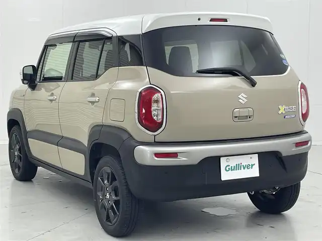 スズキ クロスビー HYBRID MZ 茨城県 2019(平31)年 1.2万km キャラバンアイボリーパールメタリック/ホワイト 2トーンルーフ 純正ナビ/バックカメラ/フルセグ/衝突被害軽減ブレーキ/車線逸脱抑制装置/クルーズコントロール/オートマチックハイビーム/クリアランスソナー/ETC/シートヒーター/純正16インチAW/LEDヘッドライト/スマートキー