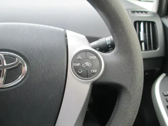 トヨタ プリウス S ツーリングセレクション 千葉県 2014(平26)年 4.7万km ホワイトパールクリスタルシャイン 社外9インチSDナビ・フルセグTV/バックカメラ/社外オーディオ【CD/SD/DVD/BT】/社外ドライブレコーダー/ヘッドライトウォッシャー/ウインカードアミラー/LEDヘッドライト/フォグランプ/スマートキー/ETC/H27、28、29、30、31、/　R2、3、4、6年記録簿有