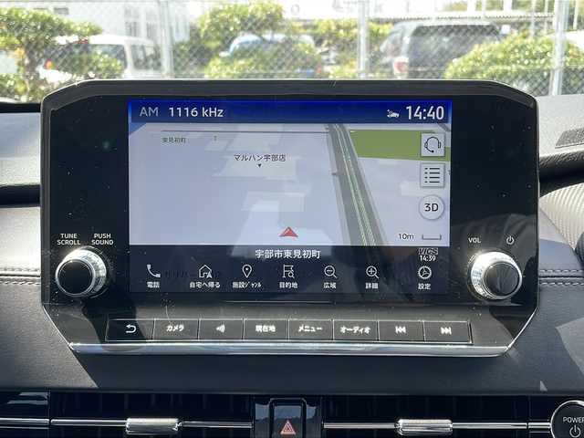 三菱 アウトランダー ＰＨＥＶ G 山口県 2022(令4)年 2.6万km ホワイトダイヤモンド 純正スマートフォン連携ナビ/・フルセグテレビ/・Bluetooth/・AM/FM/ワンオーナー/マルチアラウンドモニター/パワーバックドア/ヘッドアップディスプレイ/プラグインハイブリッド/スマートキー/プッシュスタート/クルーズコントロール（追従あり）/電動パーキングブレーキ/シートヒーター/ステアリングヒーター/パドルシフト/ルーフレール/シガーソケット/USB充電ポート/type-Cソケット×３/ペダルオペレーションモード/安全装置/・FCMブレーキアシスト/・誤発進抑制機能/・エマージェンシーストップシグナルシステム /マッドガード/リアバンパープロテクター