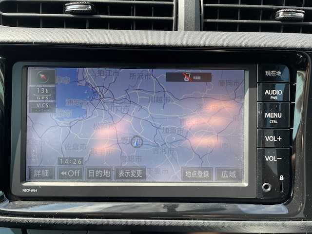 トヨタ アクア S 鹿児島県 2016(平28)年 5.4万km ディープアメジストマイカメタリック 純正ナビ/ワンセグTV/純正CD/Bluetooth/スマートキー/オートライト/ETC/社外15インチAW