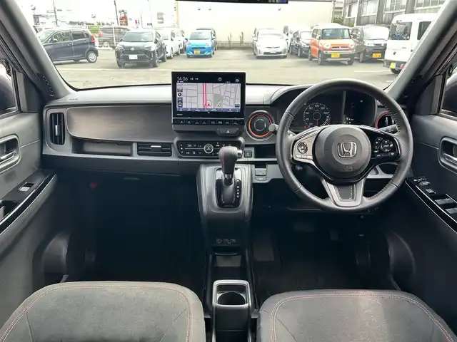 ホンダ Ｎ ＯＮＥ RS 愛知県 2023(令5)年 0.4万km メテオロイドグレーメタリック 純正メモリナビ/フルセグテレビ/バックカメラ/Bluetooth/クルーズコントロール/プッシュスタート/ETC/レザーステアリング/パドルシフト