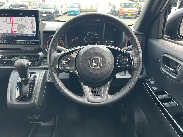 ホンダ Ｎ ＯＮＥ RS 愛知県 2023(令5)年 0.4万km メテオロイドグレーメタリック 純正メモリナビ/フルセグテレビ/バックカメラ/Bluetooth/クルーズコントロール/プッシュスタート/ETC/レザーステアリング/パドルシフト