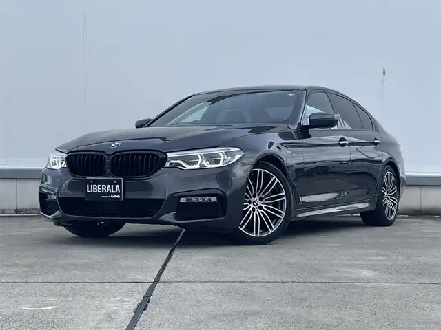 ＢＭＷ ５２３ｄ Mスポーツ 東京都 2017(平29)年 4.4万km ソフィスト・グレー・ブリリアント・エフェクト タッチパネルiDriveナビ/360°カメラ/Bluetooth接続/USB接続/インテリジェントセーフティパッケージ/アダプティブクルーズコントロール/LCW/LDW/ステアリングアシスト/アダプティブLEDヘッドライト/オートハイビーム/パドルシフト/レインセンサー/オートホールド/パワーバックドア/フットオープナー/ミラー型ETC/6色アンビエントL/D席/N席パワーシート/ドライブレコーダー/社外ブラックドニーG/社外センターキャップ/サイドエアバック/カーテンエアバック/純正19インチアルミホイール