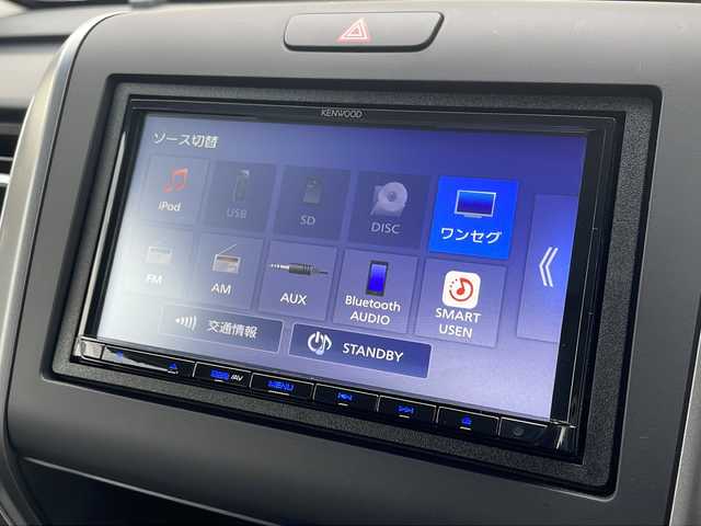 ホンダ フリード G ブラックスタイル 青森県 2024(令6)年 1.8万km プラチナホワイトパール 4WD/社外メモリナビ・ワンセグTV/CD・DVD・Bluetooth・・USB/バックカメラ/両側パワースライドドア/前席シートヒーター/ホンダセンシング/衝突軽減ブレーキ/追従クルーズコントロール/レーンキープアシスト/ビルトインETC/前方ドライブレコーダー/ワイパーデアイサー/LEDヘッドライト/オートライト/純正15インチアルミ
