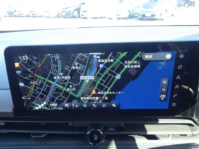 日産 セレナ e－パワー ハイウェイスター V 千葉県 2025(令7)年 0.1千km パールⅡ e-POWER　ハイウエイスターV　ヘッドランプ オートレベライザー+アダプティブLEDヘッドライトシステム+インテリジェント アラウンドビューモニター（移動物 検知機能付）+インテリジェント ルームミラー+アドバンスドドライブアシストディスプレイ（12.3インチカラーディスプレイ）+統合型インターフェースディスプレイ+ワイヤレス充電器+6スピーカー+NissanConnectナビゲーションシステム（地デジ内蔵）+車載通信ユニット（TCU［Telematics Control Unit］）+ETC2.0ユニット（ビルトインタイプ）+ドライブレコーダー（前後セット）+プロパイロット（ナビリンク機能付）+プロパイロット緊急停止支援システム（SOSコール機能付）+SOSコール（488/400円）/エマージェンシーブレーキ/プロパイロット/インテリジェントクルーズコントロール/インテリジェントルームミラー/ハンズフリー両側パワースライドドア/純正コネクトナビ/地デジTV/【Bluetooth接続】/アラウンドビューモニター/ドライブレコーダー/ワイヤレス充電/革巻きステアリング/ステアリングスイッチ/LEDヘッドライト/フォグライト/ウインカーミラー/コーナーセンサー/純正16インチアルミホイル