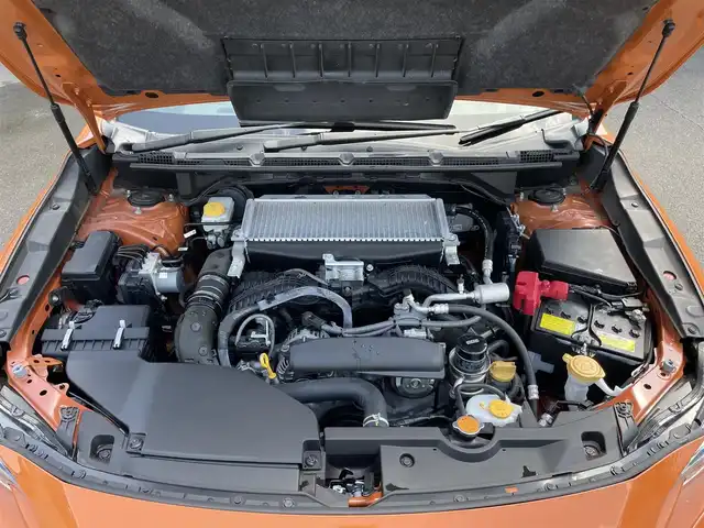 スバル ＷＲＸ Ｓ４ STIスポーツR EX 群馬県 2022(令4)年 2万km オレンジ 純正11.6インチナビ/フルセグTV・Bluetooth・Ipod・AUX/追従走行クルーズコントロール/ハーフレザー/全席シートヒーター完備/前列パワーシート/Ｂカメラ(フロント・サイド)/純正ドライブレコーダー/純正ビルトインETC/衝突軽減ブレーキ/LEDライト/純正フロアマット/後方コーナーセンサー