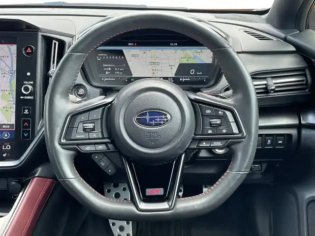 スバル ＷＲＸ Ｓ４ STIスポーツR EX 群馬県 2022(令4)年 2万km オレンジ 純正11.6インチナビ/フルセグTV・Bluetooth・Ipod・AUX/追従走行クルーズコントロール/ハーフレザー/全席シートヒーター完備/前列パワーシート/Ｂカメラ(フロント・サイド)/純正ドライブレコーダー/純正ビルトインETC/衝突軽減ブレーキ/LEDライト/純正フロアマット/後方コーナーセンサー