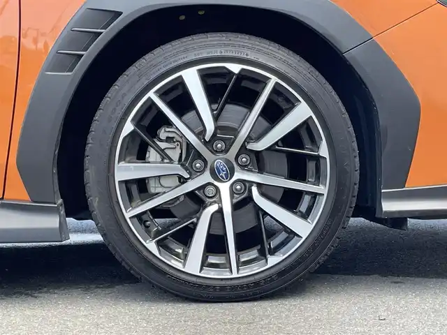 スバル ＷＲＸ Ｓ４ STIスポーツR EX 群馬県 2022(令4)年 2万km オレンジ 純正11.6インチナビ/フルセグTV・Bluetooth・Ipod・AUX/追従走行クルーズコントロール/ハーフレザー/全席シートヒーター完備/前列パワーシート/Ｂカメラ(フロント・サイド)/純正ドライブレコーダー/純正ビルトインETC/衝突軽減ブレーキ/LEDライト/純正フロアマット/後方コーナーセンサー