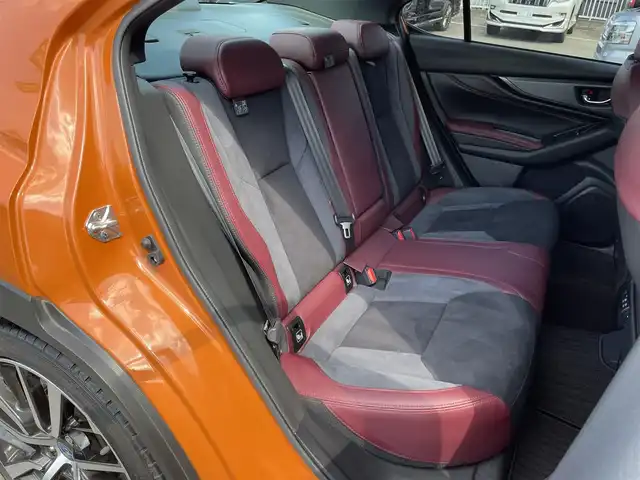 スバル ＷＲＸ Ｓ４ STIスポーツR EX 群馬県 2022(令4)年 2万km オレンジ 純正11.6インチナビ/フルセグTV・Bluetooth・Ipod・AUX/追従走行クルーズコントロール/ハーフレザー/全席シートヒーター完備/前列パワーシート/Ｂカメラ(フロント・サイド)/純正ドライブレコーダー/純正ビルトインETC/衝突軽減ブレーキ/LEDライト/純正フロアマット/後方コーナーセンサー
