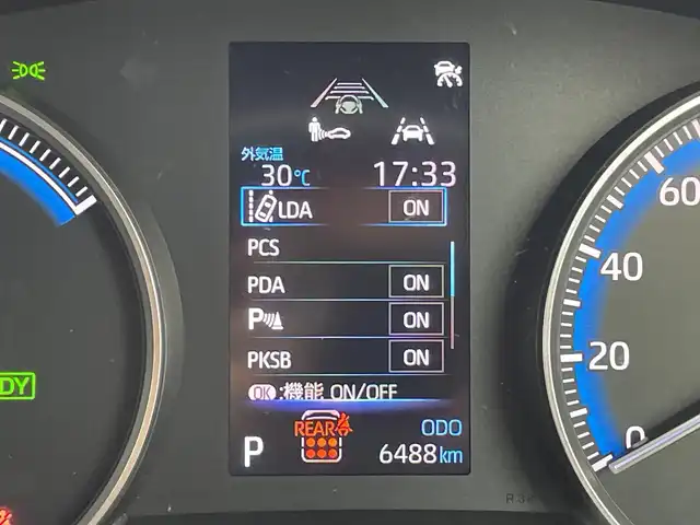 トヨタ ヴォクシー ハイブリッド S－G 群馬県 2025(令7)年 0.7万km ホワイトパールクリスタルシャイン 純正１０．５型ナビ　バックカメラ　衝突被害軽減ブレーキ　アダプティブクルーズコントロール　両側電動スライドドア　ビルトインETC ハーフレザーシート　オートハイビーム　純正ビルトインETC2.0 禁煙