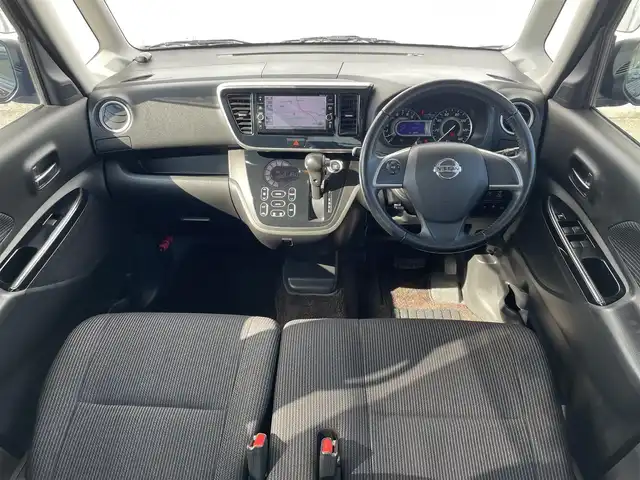 日産 デイズ ルークス ハイウェイスターX 福岡県 2018(平30)年 5.6万km モカブラウンP 純正ナビ（ＭＭ３１７Ｄ－Ｗ）/フルセグTV/CD/DVD/BT/SD/AUX/AM/FM/アラウンドビューモニター/エマージェンシーブレーキ/パワースライドドア/ＬＥＤオートライト/フォグランプ/オートハイビーム/純正AW/日産純正ドライブレコーダー/アイドリングストップ/スマートキー/プッシュスタート/ハンドルリモコン