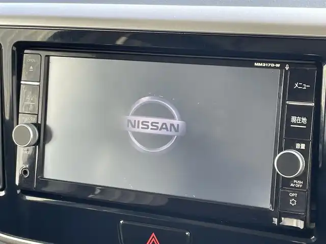 日産 デイズ ルークス ハイウェイスターX 福岡県 2018(平30)年 5.6万km モカブラウンP 純正ナビ（ＭＭ３１７Ｄ－Ｗ）/フルセグTV/CD/DVD/BT/SD/AUX/AM/FM/アラウンドビューモニター/エマージェンシーブレーキ/パワースライドドア/ＬＥＤオートライト/フォグランプ/オートハイビーム/純正AW/日産純正ドライブレコーダー/アイドリングストップ/スマートキー/プッシュスタート/ハンドルリモコン