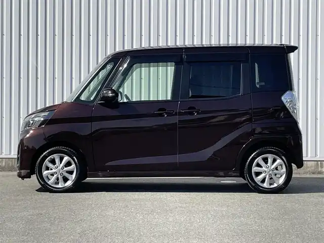 日産 デイズ ルークス ハイウェイスターX 福岡県 2018(平30)年 5.6万km モカブラウンP 純正ナビ（ＭＭ３１７Ｄ－Ｗ）/フルセグTV/CD/DVD/BT/SD/AUX/AM/FM/アラウンドビューモニター/エマージェンシーブレーキ/パワースライドドア/ＬＥＤオートライト/フォグランプ/オートハイビーム/純正AW/日産純正ドライブレコーダー/アイドリングストップ/スマートキー/プッシュスタート/ハンドルリモコン