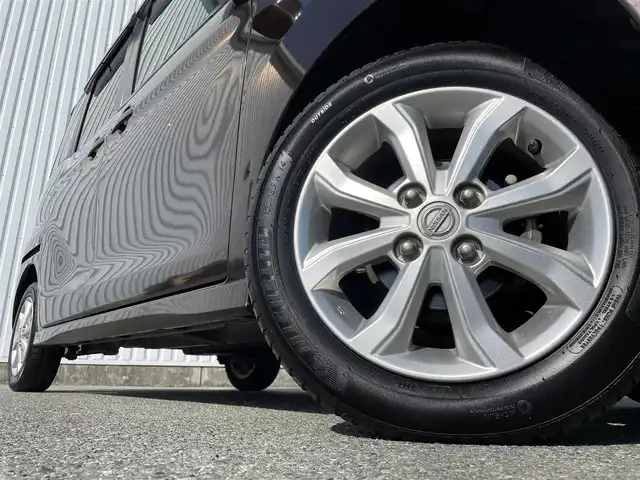 日産 デイズ ルークス ハイウェイスターX 福岡県 2018(平30)年 5.6万km モカブラウンP 純正ナビ（ＭＭ３１７Ｄ－Ｗ）/フルセグTV/CD/DVD/BT/SD/AUX/AM/FM/アラウンドビューモニター/エマージェンシーブレーキ/パワースライドドア/ＬＥＤオートライト/フォグランプ/オートハイビーム/純正AW/日産純正ドライブレコーダー/アイドリングストップ/スマートキー/プッシュスタート/ハンドルリモコン