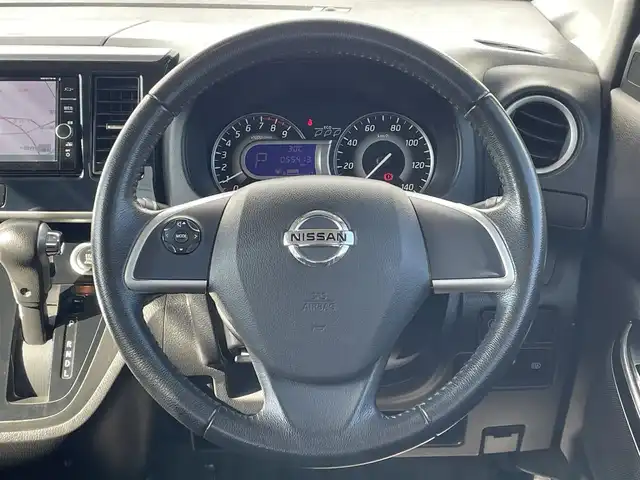 日産 デイズ ルークス ハイウェイスターX 福岡県 2018(平30)年 5.6万km モカブラウンP 純正ナビ（ＭＭ３１７Ｄ－Ｗ）/フルセグTV/CD/DVD/BT/SD/AUX/AM/FM/アラウンドビューモニター/エマージェンシーブレーキ/パワースライドドア/ＬＥＤオートライト/フォグランプ/オートハイビーム/純正AW/日産純正ドライブレコーダー/アイドリングストップ/スマートキー/プッシュスタート/ハンドルリモコン