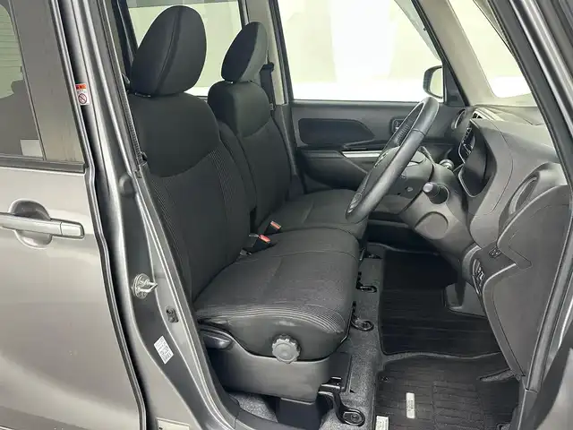 日産 デイズ ルークス ハイウェイスター Xターボ 兵庫県 2018(平30)年 6.1万km チタニウムグレーメタリック エマージェンシーブレーキ/社外SDナビ＆フルセグTV/（CD＆DVD＆SD＆BT）/アラウンドビューモニター/オートライト/LEDライト/スマートキー/プッシュスタート/純正マット/純正ドアバイザー/Wエアバック
