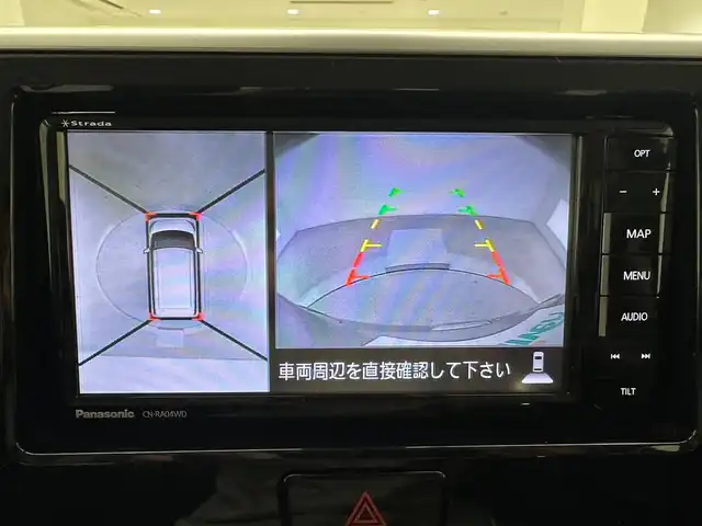 日産 デイズ ルークス ハイウェイスター Xターボ 兵庫県 2018(平30)年 6.1万km チタニウムグレーメタリック エマージェンシーブレーキ/社外SDナビ＆フルセグTV/（CD＆DVD＆SD＆BT）/アラウンドビューモニター/オートライト/LEDライト/スマートキー/プッシュスタート/純正マット/純正ドアバイザー/Wエアバック