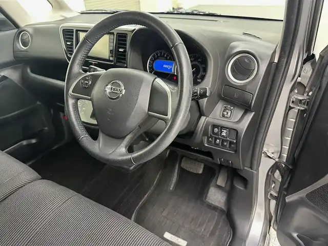 日産 デイズ ルークス ハイウェイスター Xターボ 兵庫県 2018(平30)年 6.1万km チタニウムグレーメタリック エマージェンシーブレーキ/社外SDナビ＆フルセグTV/（CD＆DVD＆SD＆BT）/アラウンドビューモニター/オートライト/LEDライト/スマートキー/プッシュスタート/純正マット/純正ドアバイザー/Wエアバック
