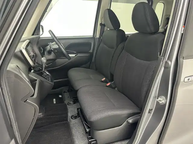日産 デイズ ルークス ハイウェイスター Xターボ 兵庫県 2018(平30)年 6.1万km チタニウムグレーメタリック エマージェンシーブレーキ/社外SDナビ＆フルセグTV/（CD＆DVD＆SD＆BT）/アラウンドビューモニター/オートライト/LEDライト/スマートキー/プッシュスタート/純正マット/純正ドアバイザー/Wエアバック