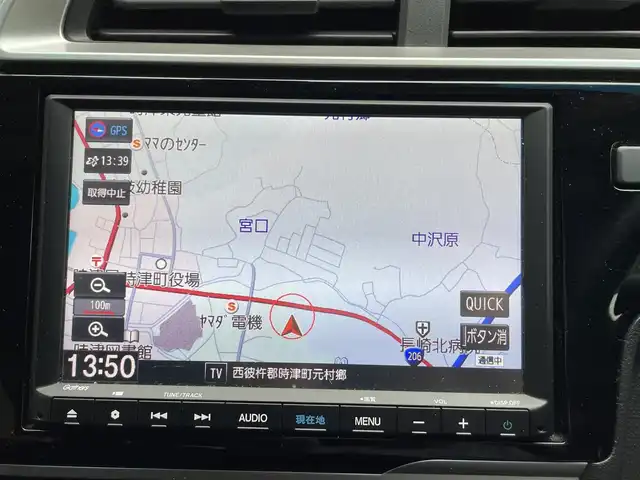 ホンダ フィット ハイブリット Fコンフォートエディション 長崎県 2019(令1)年 10.3万km プラチナホワイトパール 登録時102565km/純正ナビ/・TV/・Bluetooth/・DVD/ビルトインETC/バックカメラ/シートヒーター/レーダークルーズコントロール/ドライブレコーダー/電動格納ミラー/ドアバイザー