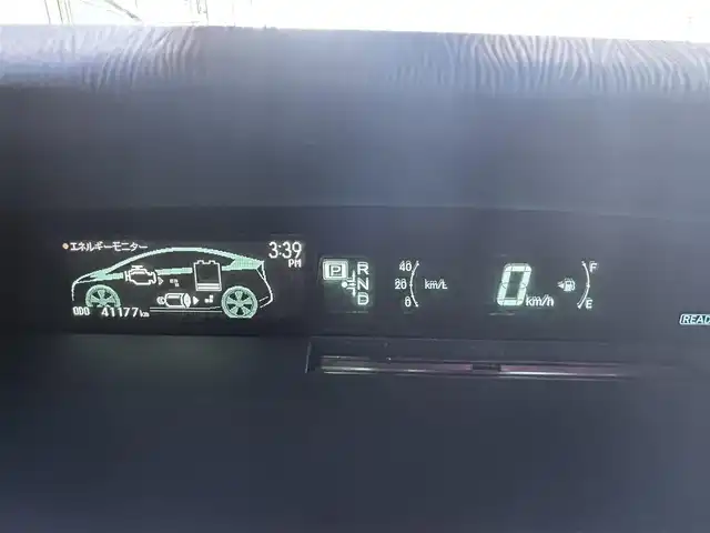 トヨタ プリウス S 福島県 2010(平22)年 4.2万km ブラック 純正オーディオ（AM/FM/AUX/CD）/プッシュスタート/ステアリングリモコン/オートライト/LEDライト/スマートキー/純正フロアマット/ドアバイザー