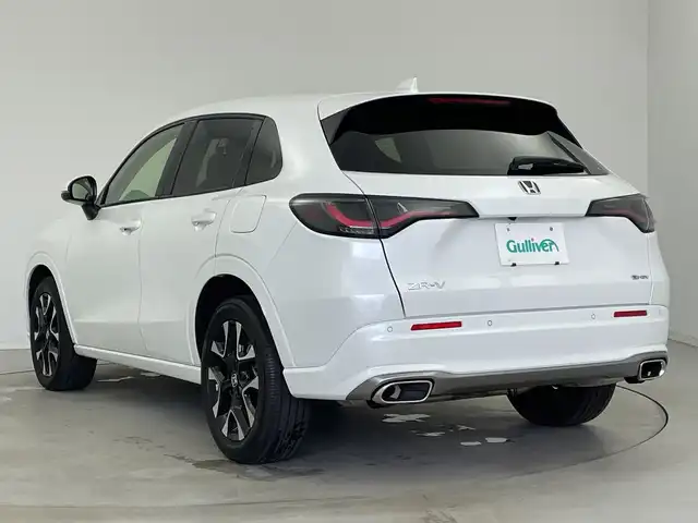 ホンダ ＺＲ－Ｖ ハイブリッド e:HEV Z 新潟県 2023(令5)年 1.9万km プラチナホワイトパール 純正ホンダコネクトディスプレイナビ/（BT/FM/AM/フルセグTV)/全周囲カメラ/ステアリングスイッチ/ステアリングヒーター/パドルシフト/置くだけ充電/D/Nパワーシート/レザーシート/シートヒーター/シートメモリー/ブラインドスポットモニター/ETC/取扱説明書/保証書/整備記録簿