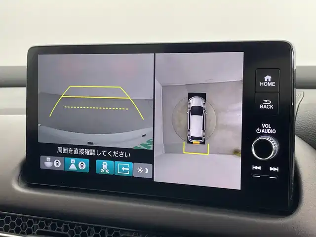 ホンダ ＺＲ－Ｖ ハイブリッド e:HEV Z 新潟県 2023(令5)年 1.9万km プラチナホワイトパール 純正ホンダコネクトディスプレイナビ/（BT/FM/AM/フルセグTV)/全周囲カメラ/ステアリングスイッチ/ステアリングヒーター/パドルシフト/置くだけ充電/D/Nパワーシート/レザーシート/シートヒーター/シートメモリー/ブラインドスポットモニター/ETC/取扱説明書/保証書/整備記録簿
