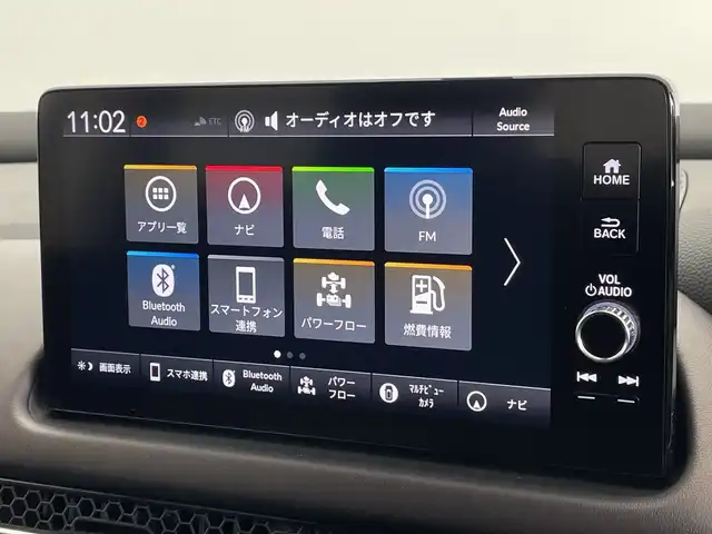 ホンダ ＺＲ－Ｖ ハイブリッド e:HEV Z 新潟県 2023(令5)年 1.9万km プラチナホワイトパール 純正ホンダコネクトディスプレイナビ/（BT/FM/AM/フルセグTV)/全周囲カメラ/ステアリングスイッチ/ステアリングヒーター/パドルシフト/置くだけ充電/D/Nパワーシート/レザーシート/シートヒーター/シートメモリー/ブラインドスポットモニター/ETC/取扱説明書/保証書/整備記録簿