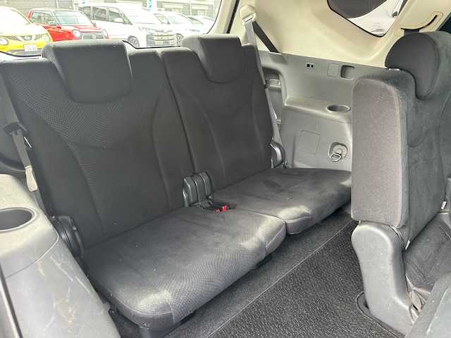 トヨタ プリウス α S チューンブラック 茨城県 2014(平26)年 12.4万km ブラキッシュレッドマイカ 社外ナビ(EX009V)/バックカメラ/ETC/規格外純正17インチアルミ/ステアリングスイッチ