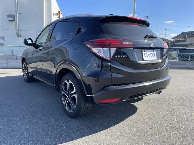 ホンダ ヴェゼル ハイブリッド Z 大阪府 2014(平26)年 11.7万km クリスタルブラックパール ”(株)IDOMが運営する【じしゃロン堺店】の自社ローン専用車両になります。/こちらは現金またはオートローンご利用時の価格です。自社ローンご希望の方は別途その旨お申付け下さい”