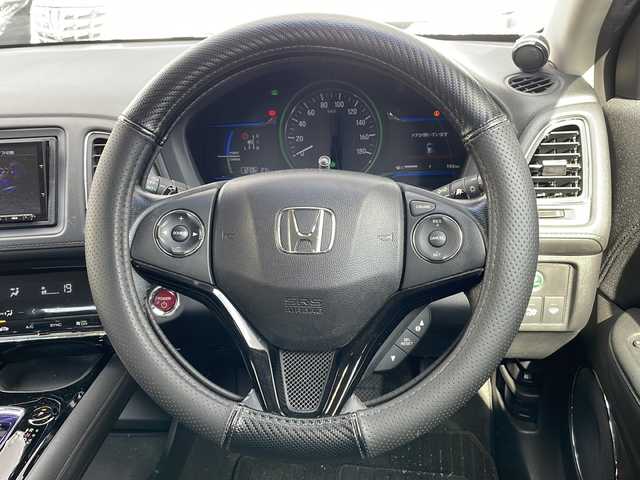 ホンダ ヴェゼル ハイブリッド Z 大阪府 2014(平26)年 11.7万km クリスタルブラックパール ”(株)IDOMが運営する【じしゃロン堺店】の自社ローン専用車両になります。/こちらは現金またはオートローンご利用時の価格です。自社ローンご希望の方は別途その旨お申付け下さい”