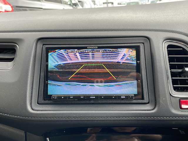 ホンダ ヴェゼル ハイブリッド Z 大阪府 2014(平26)年 11.7万km クリスタルブラックパール ”(株)IDOMが運営する【じしゃロン堺店】の自社ローン専用車両になります。/こちらは現金またはオートローンご利用時の価格です。自社ローンご希望の方は別途その旨お申付け下さい”