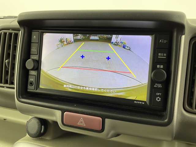 日産 ＮＶ１００クリッパー リオ E 愛知県 2022(令4)年 4万km ムーンライトバイオレット ワンオーナー/純正SDナビ（MJ121D-W）/（iPod・SD・USB・CD・BT・フルセグ・AUX）/パワースライドドア/シートヒーター（D席）/バックカメラ/横滑り防止装置/車線逸脱防止支援システム/低速衝突軽減ブレーキ/コーナーセンサー/盗難防止装置/オートライト/ハロゲンヘッドライト/アイドリングストップ/ステアリングスイッチ/電格ミラー/純正14インチAW/純正フロアマット/純正ドアバイザー/ベンチシート/リアヒーター/ETC/スペアキー有り（1本