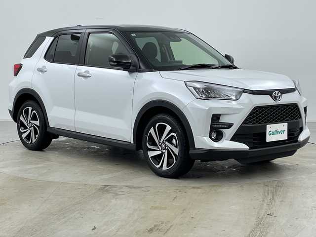 トヨタ ライズ Z 道央・札幌 2025(令7)年 0.1千km ブラックマイカメタリック/シャイニングホワイトパール ・4WD/・純正ディスプレイオーディオ/・BT&USB&フルセグTV&HDMI/・AppleCarPlay&AndroidAuto/・バックカメラ/・スマートアシスト/・レーダークルーズコントロール/・クリアランスソナー/・前席シートヒーター/・ステアリングスイッチ/・アイドリングストップ/・LEDヘッドライト/・オートライト/・オートマチックハイビーム/・プッシュスタート/・スマートキー/・保証書