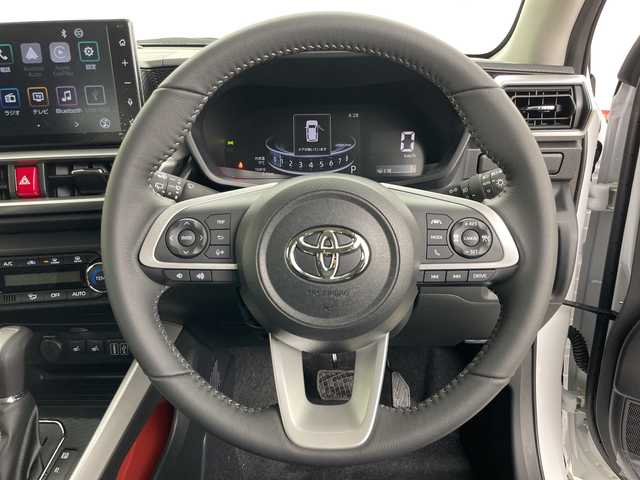 トヨタ ライズ Z 道央・札幌 2025(令7)年 0.1千km ブラックマイカメタリック/シャイニングホワイトパール ・4WD/・純正ディスプレイオーディオ/・BT&USB&フルセグTV&HDMI/・AppleCarPlay&AndroidAuto/・バックカメラ/・スマートアシスト/・レーダークルーズコントロール/・クリアランスソナー/・前席シートヒーター/・ステアリングスイッチ/・アイドリングストップ/・LEDヘッドライト/・オートライト/・オートマチックハイビーム/・プッシュスタート/・スマートキー/・保証書