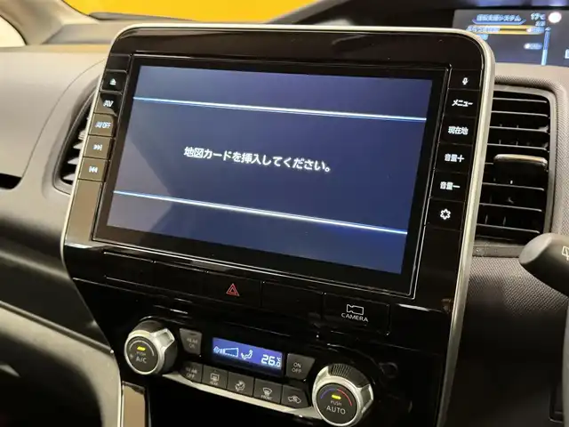 日産 セレナ X V 群馬県 2020(令2)年 8.1万km ダークメタルグレー 安全装備/・衝突軽減ブレーキ/・ブラインドスポットモニター/・アラウンドビューモニター/・コーナーセンサー/・レーンキープアシスト/・オートライト/・クルーズコントロール/純正9インチナビ/・AM/FM/フルセグTV/・Bluetooth/CD/DVD/両側電動スライドドア/ETC/前後ドライブレコーダー/リアカーテン/純正フロアマット/純正16インチアルミホイール/スマートキー/プッシュスタート