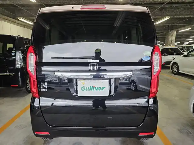 ホンダ Ｎ ＢＯＸ G･L ホンダセンシング カッパーブラウンスタイル 鹿児島県 2019(平31)年 7.1万km クリスタルブラックパール 純正ナビ/フルセグTV/両側パワースライドドア/バックカメラ/ビルトインETC/アダプティブクルーズコントロール/ホンダセンシング/・衝突被害軽減ブレーキ/・車線逸脱防止支援システム/・前後誤発進抑制機能/・標識認識機能/・オートハイビーム/LEDヘッドランプ/ステアリングスイッチ/チップアップ機能付スライドリアシート/純正14インチスチールホイール/スマートキー/プッシュエンジンスタート/禁煙車