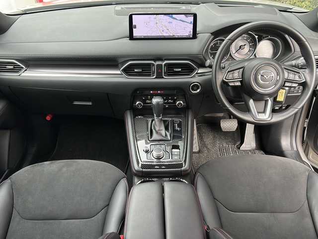 マツダ ＣＸ－８ XD ブラックトーンエディション 広島県 2023(令5)年 2.5万km プラチナクォーツメタリック 禁煙車/アドバンスドスマートシティブレーキサポート/マツダコネクト10.25インチナビ/フルセグTV/AppleCarplay/AndroidAuto/360度ビューモニター/ハーフレザーシート/パワーシート/シートヒーター/シートメモリー/レーダークルーズコントロール/BSM/HUD/アダプティブLEDライト/純正19インチアルミホイール/前後ドライブレコーダー/ワイヤレス充電/純正フロアマット/ETC