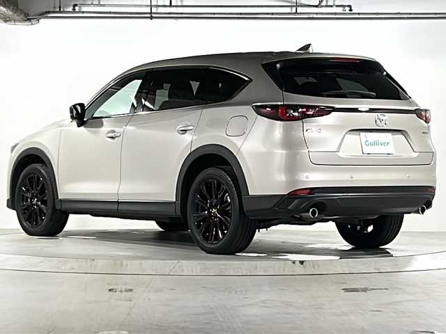 マツダ ＣＸ－８ XD ブラックトーンエディション 広島県 2023(令5)年 2.5万km プラチナクォーツメタリック 禁煙車/アドバンスドスマートシティブレーキサポート/マツダコネクト10.25インチナビ/フルセグTV/AppleCarplay/AndroidAuto/360度ビューモニター/ハーフレザーシート/パワーシート/シートヒーター/シートメモリー/レーダークルーズコントロール/BSM/HUD/アダプティブLEDライト/純正19インチアルミホイール/前後ドライブレコーダー/ワイヤレス充電/純正フロアマット/ETC