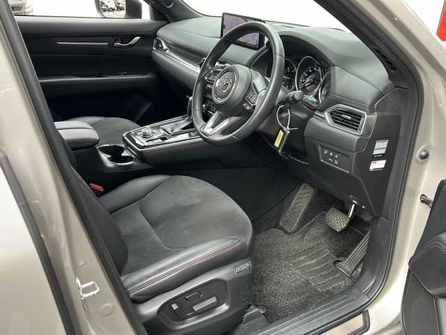 マツダ ＣＸ－８ XD ブラックトーンエディション 広島県 2023(令5)年 2.5万km プラチナクォーツメタリック 禁煙車/アドバンスドスマートシティブレーキサポート/マツダコネクト10.25インチナビ/フルセグTV/AppleCarplay/AndroidAuto/360度ビューモニター/ハーフレザーシート/パワーシート/シートヒーター/シートメモリー/レーダークルーズコントロール/BSM/HUD/アダプティブLEDライト/純正19インチアルミホイール/前後ドライブレコーダー/ワイヤレス充電/純正フロアマット/ETC