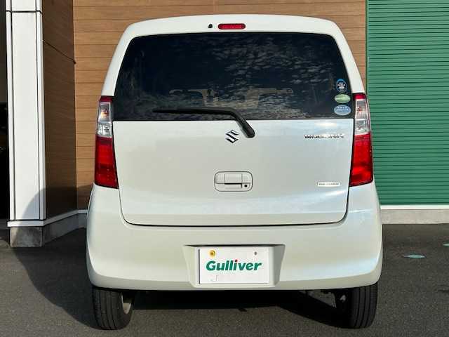 スズキ ワゴンＲ FX 静岡県 2016(平28)年 4.9万km クリスタルホワイトP 社外ナビ（AM FM Bluetooth  フルセグTV 電話 CD DVD SD）/ドライブレコーダー/スマートキー/プッシュスタート/ETC/純正フロアマット/純正アルミホイール/パワーステアリング/アイドリングストップ/ハロゲンヘッドライト/ABS/横滑り防止装置/盗難防止装置/プリクラッシュセーフティ