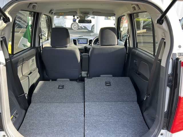 スズキ ワゴンＲ FX 静岡県 2016(平28)年 4.9万km クリスタルホワイトP 社外ナビ（AM FM Bluetooth  フルセグTV 電話 CD DVD SD）/ドライブレコーダー/スマートキー/プッシュスタート/ETC/純正フロアマット/純正アルミホイール/パワーステアリング/アイドリングストップ/ハロゲンヘッドライト/ABS/横滑り防止装置/盗難防止装置/プリクラッシュセーフティ