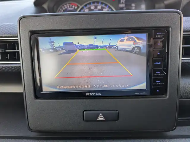 スズキ ワゴンＲ HYBRID FZ 福井県 2019(平31)年 5万km ピュアホワイトP スズキセーフティサポート/・レーンディパーチャーアラート/・誤発信抑制/ケンウッドナビ（MDV-D305W）/・ワンセグ/・バックカメラ/ヘッドアップディスプレイ/ステアリングリモコン/電格ウィンカーミラー/シートリフター/純正フロアマット/純正バイザー/LEDヘッドライト/スマートキー/シートヒーター