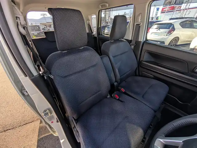 スズキ ワゴンＲ HYBRID FZ 福井県 2019(平31)年 5万km ピュアホワイトP スズキセーフティサポート/・レーンディパーチャーアラート/・誤発信抑制/ケンウッドナビ（MDV-D305W）/・ワンセグ/・バックカメラ/ヘッドアップディスプレイ/ステアリングリモコン/電格ウィンカーミラー/シートリフター/純正フロアマット/純正バイザー/LEDヘッドライト/スマートキー/シートヒーター