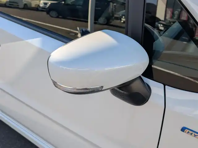 スズキ ワゴンＲ HYBRID FZ 福井県 2019(平31)年 5万km ピュアホワイトP スズキセーフティサポート/・レーンディパーチャーアラート/・誤発信抑制/ケンウッドナビ（MDV-D305W）/・ワンセグ/・バックカメラ/ヘッドアップディスプレイ/ステアリングリモコン/電格ウィンカーミラー/シートリフター/純正フロアマット/純正バイザー/LEDヘッドライト/スマートキー/シートヒーター